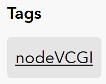 Example nodeORG tag