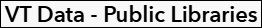 Example of Title: VT Data - Public Libraries